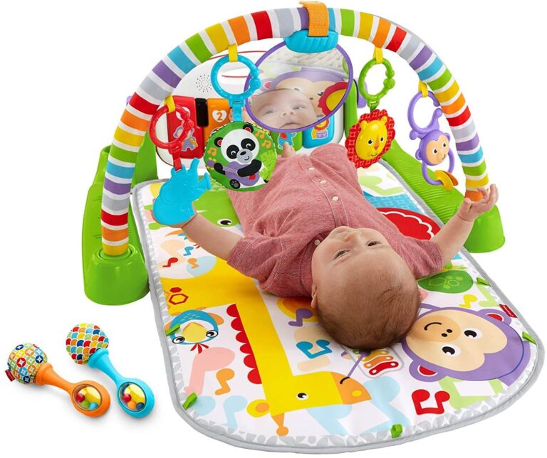 baby play gym hanging toys