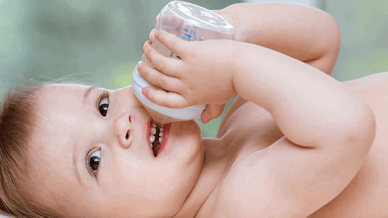 sugar water for babies