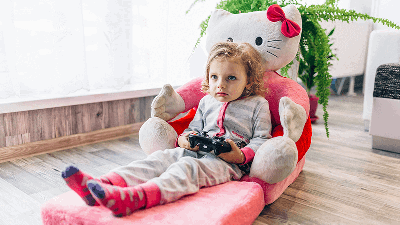 best game console for 3 year old