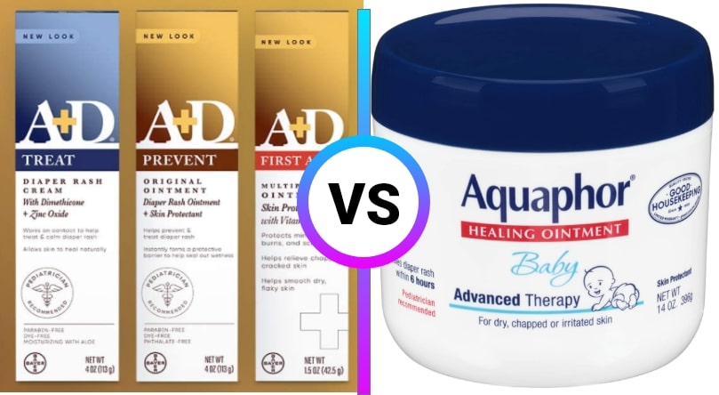 Aquaphor vs A&D