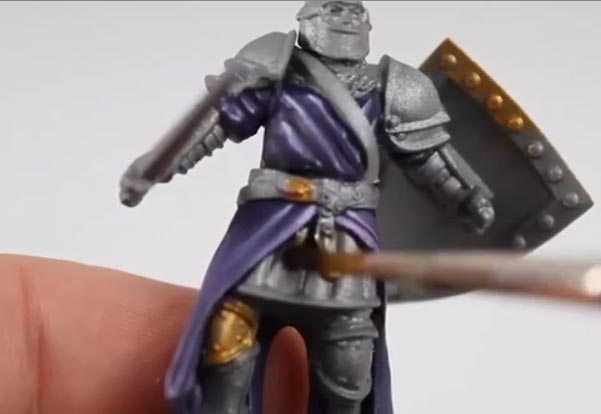 How to Paint Action Figures