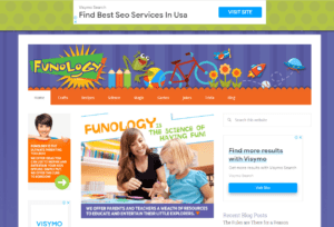 Learning Website for Toddlers