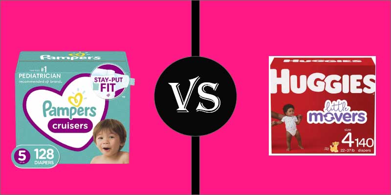 Pampers Cruisers Vs Huggies Little Movers