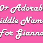 Middle Names For Gianna