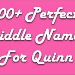 middle Names For Quinn