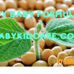 Soy baby formulas by Similac and Enfamil.