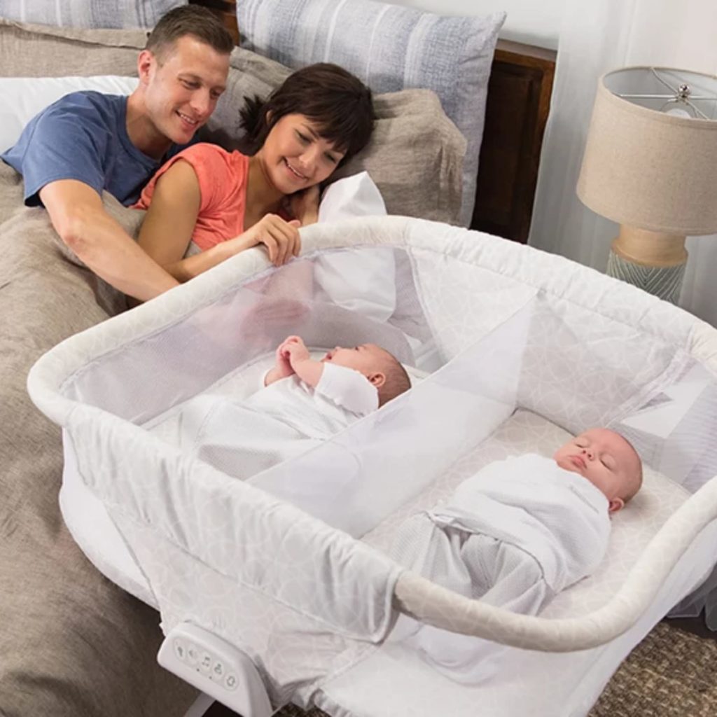 best bassinet for twins