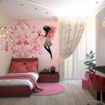 baby girl room ideas pink and grey