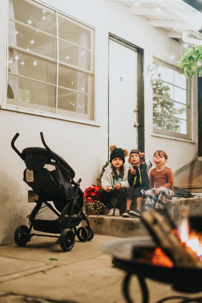 strollers with rubber wheels